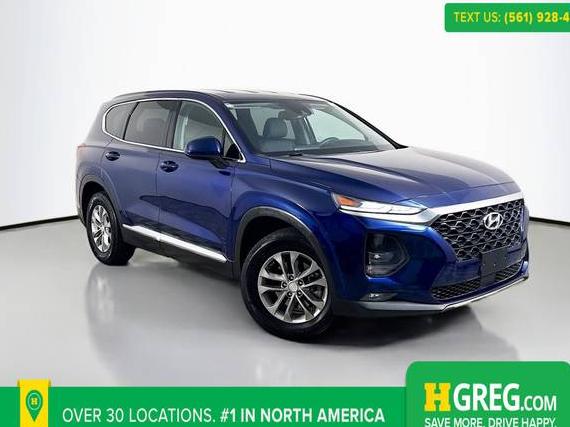 HYUNDAI SANTA FE 2020 5NMS33AD5LH206762 image